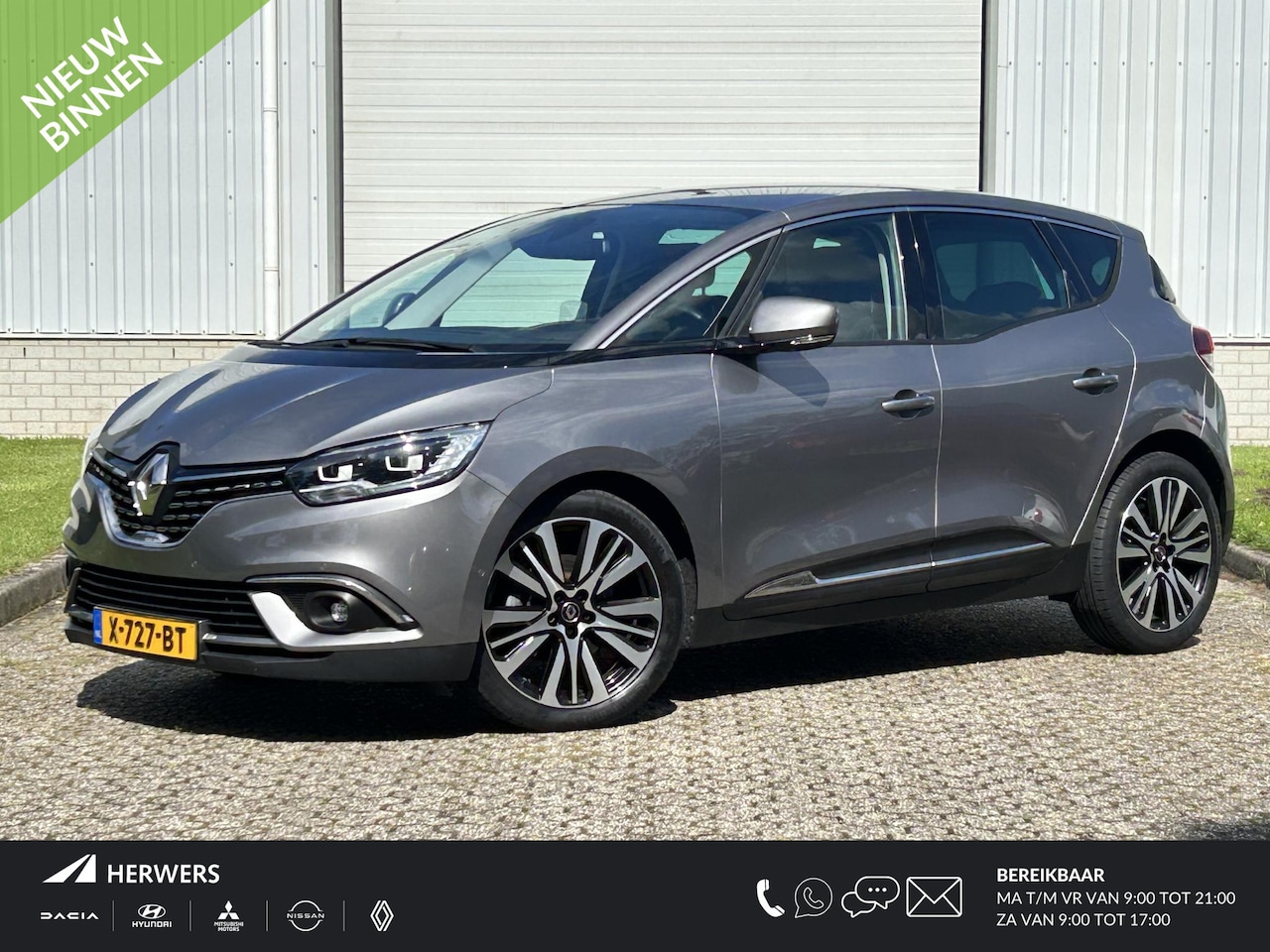 Renault Scénic - 1.3 TCe Initiale Paris / HUD / Elektrische Stoelen / BOSE Audio / Achteruitrijcamera / Mas - AutoWereld.nl