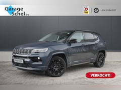 Jeep Compass - 4xe 240 Plug-in Hybrid Electric S - Leder - ACC - 360 camera - Navi - Blind Spot - LED - S