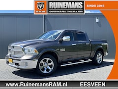 Dodge Ram 1500 - LARAMIE 5.7 V8 / 4x4 / LAGE BIJTELLING / CREW CAB / 3.5 TONS TREKHAAK / LPG / LEER / CAMER
