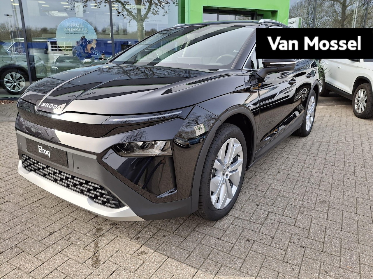 Skoda Elroq - 60 Business Edition Tour 204 PK | Automaat | 17% Bijtelling! | LED Koplampen | Trekhaak | - AutoWereld.nl