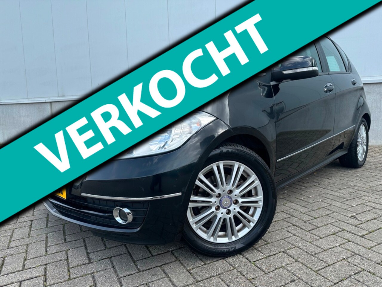 Mercedes-Benz A-klasse - 160 Classic Automaat - AutoWereld.nl