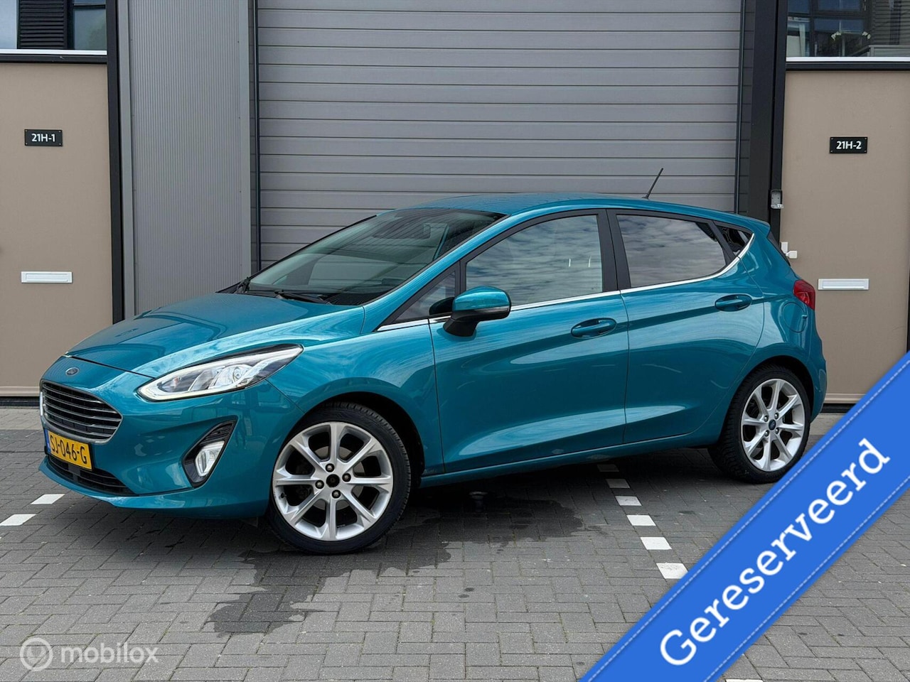 Ford Fiesta - 1.0 EcoBoost Vignale / ACC / B&O / Keyless / VOL - AutoWereld.nl