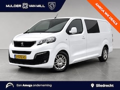 Peugeot Expert - DC Premium Pack 2.0 BlueHDi 180pk EAT6 | DUBBELE CABINE | NAVI | TREKHAAK | AIRCO | CRUISE