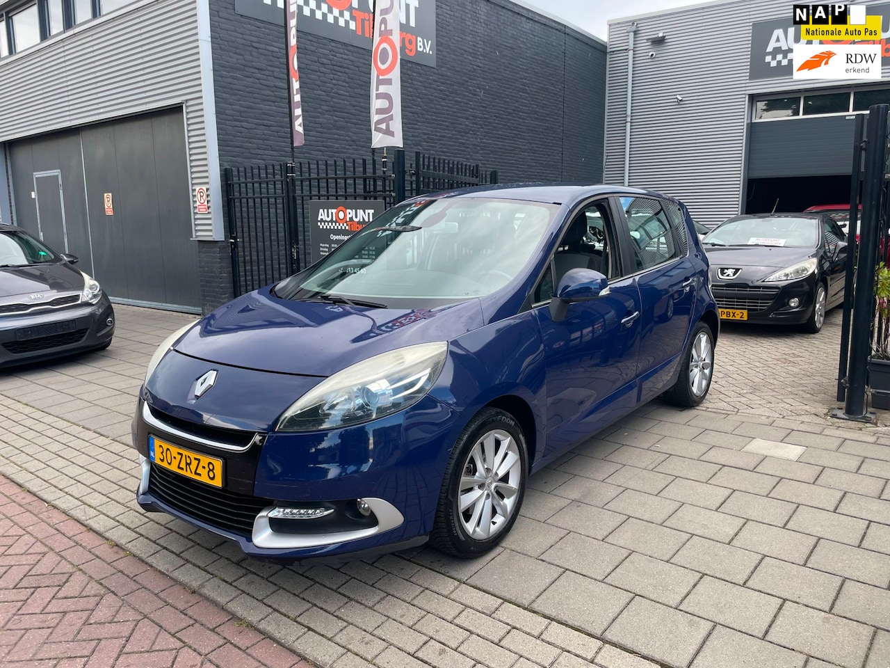Renault Scénic - 1.2 TCe Collection 2e Eigenaar! Trekhaak Navi Airco NAP APK - AutoWereld.nl