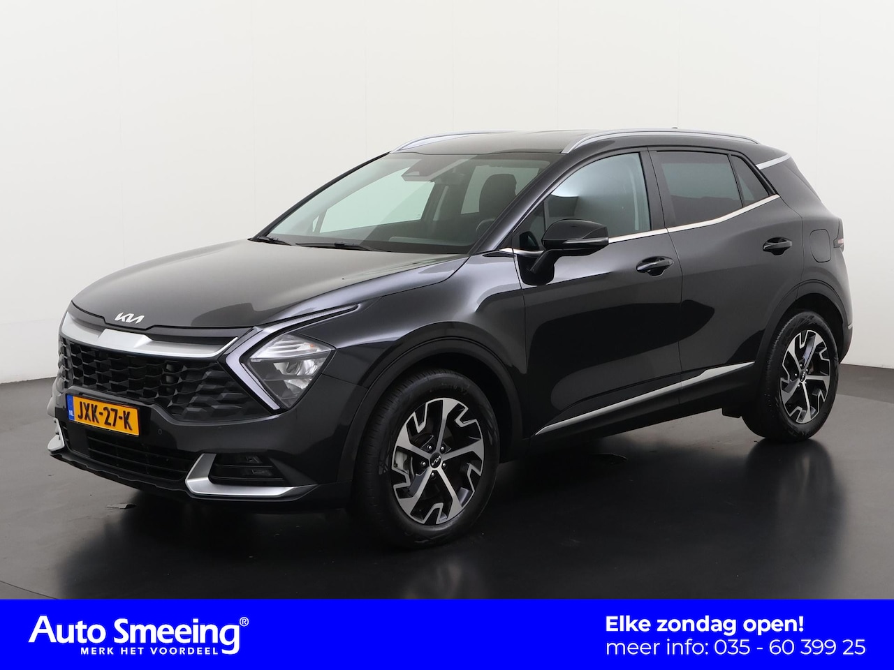 Kia Sportage - 1.6 T-GDi Hybrid DynamicLine | Adaptief Cruise | Camera | Navigatie | Zondag Open! - AutoWereld.nl
