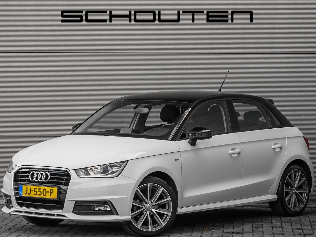 Audi A1 Sportback - 1.0 TFSI Sport S-Line Navi Bluetooth 1e Eig Ori NL 17" - AutoWereld.nl