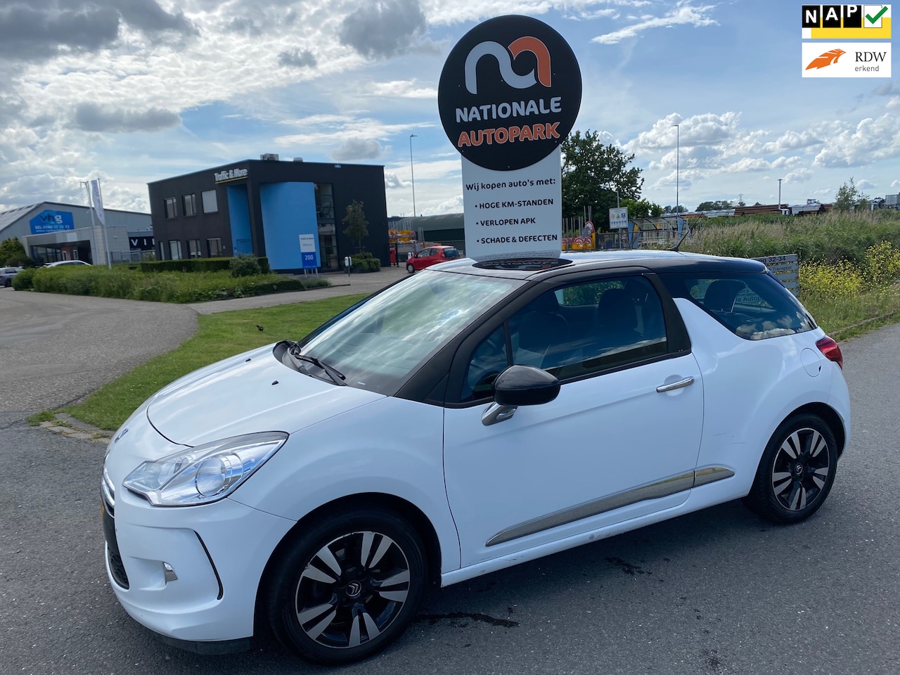 Citroën DS3 - | 2010 | 1.4 Chic | netjes onderhouden - AutoWereld.nl