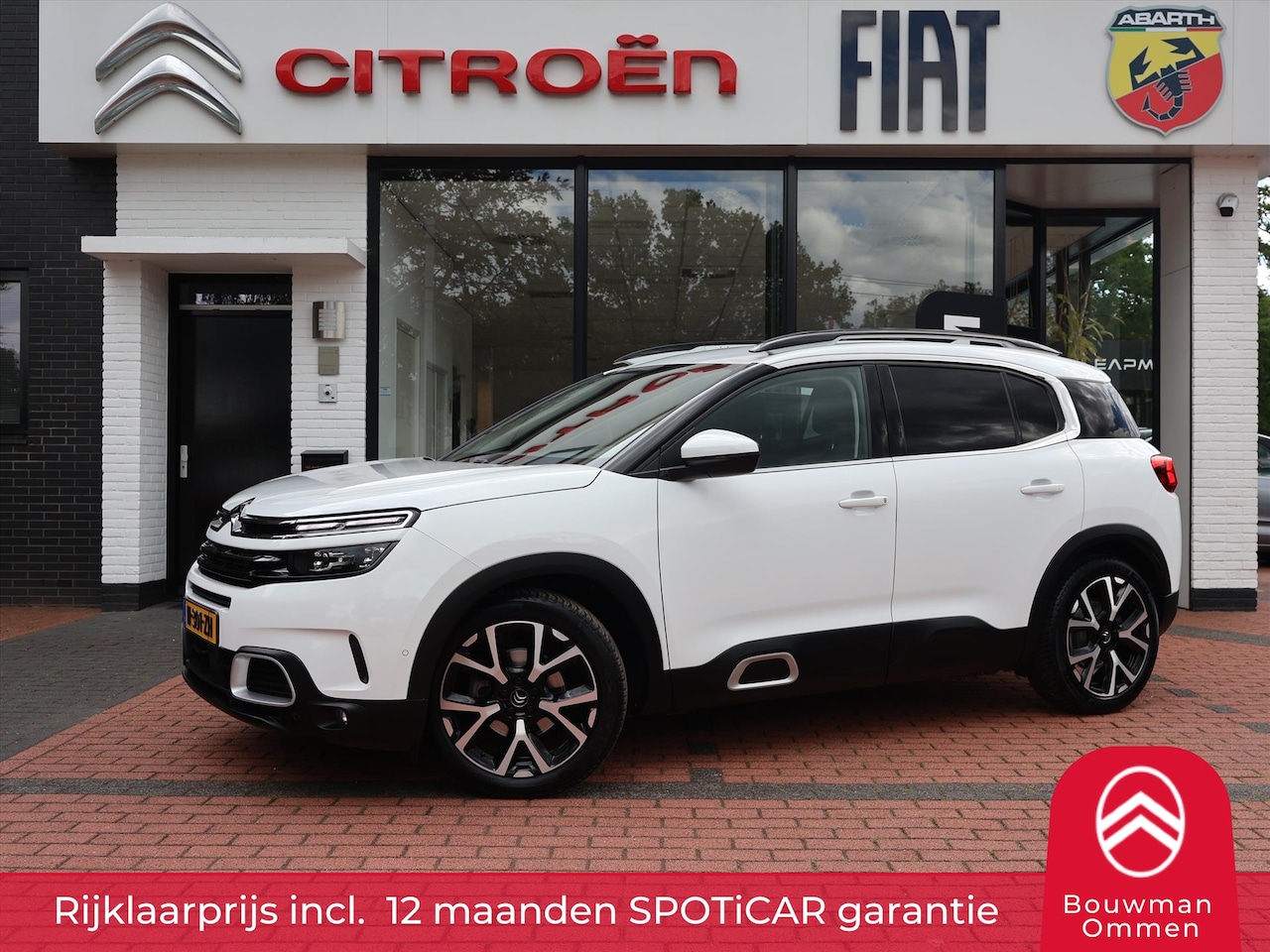 Citroën C5 Aircross - PureTech 180PK S&S EAT8 aut. Business Plus, Rijklaarprijs | Trekhaak | 19 inch wielen | El - AutoWereld.nl