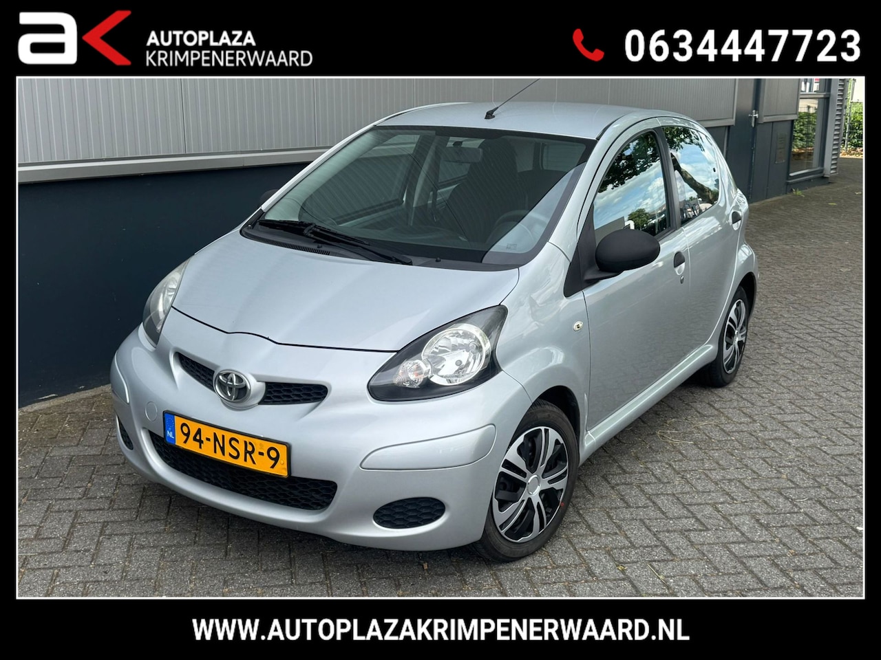 Toyota Aygo - 1.0-12V Access Airco Nieuwe apk perfect rijdende auto - AutoWereld.nl