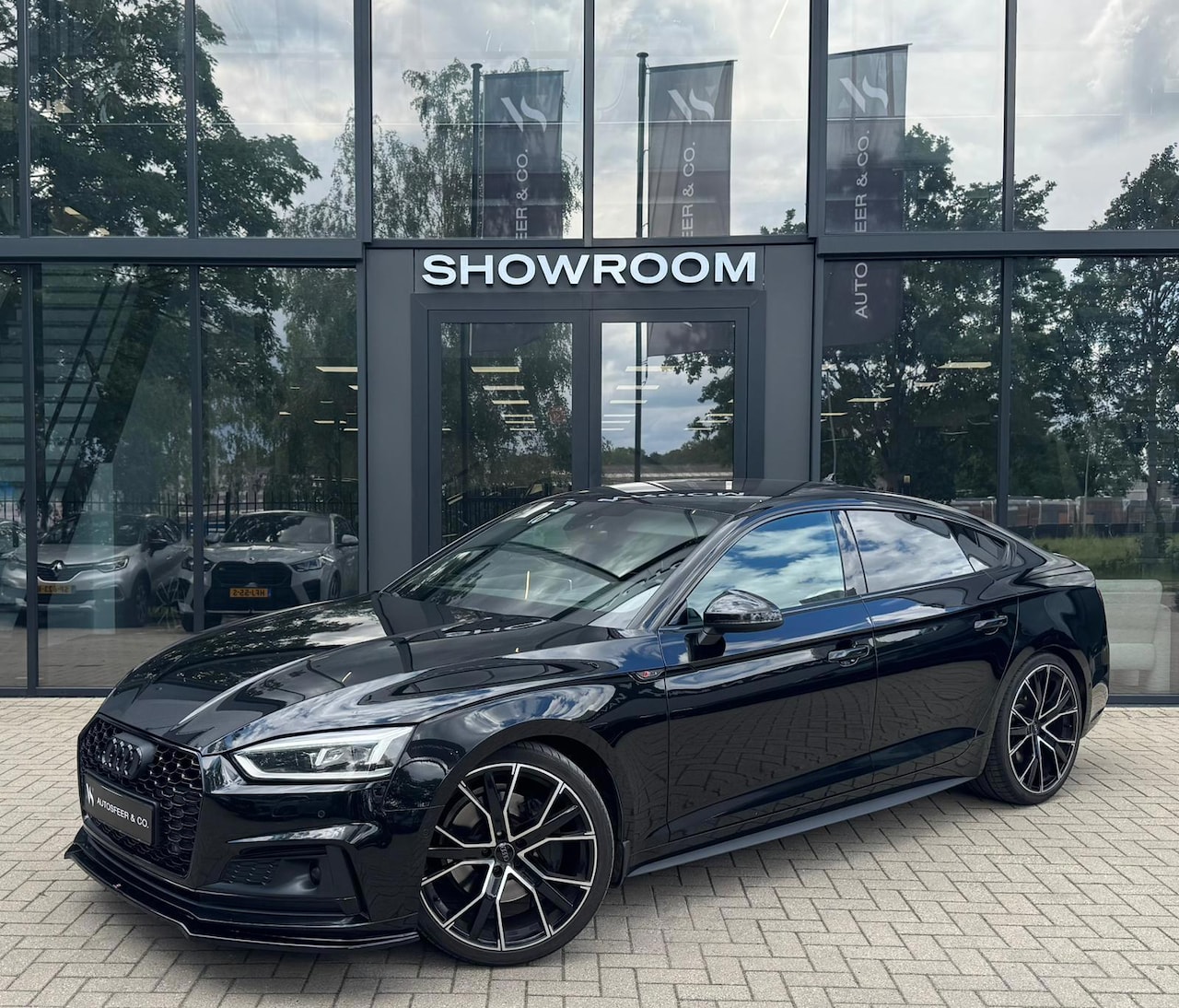 Audi A5 Sportback - 2.0 TFSI quattro Sport Pro Line KEYLESS CAM MEMORY - AutoWereld.nl