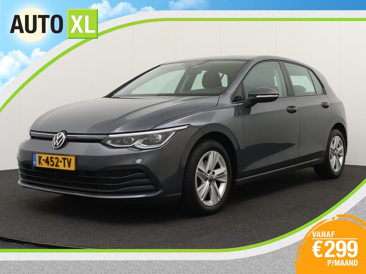 Volkswagen Golf - 1.5 TSI Business Carplay Sfeerverlichting LED - AutoWereld.nl