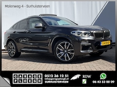 BMW X4 - M40i High Executive HUD Memory Pano.dak H/K M-Sport