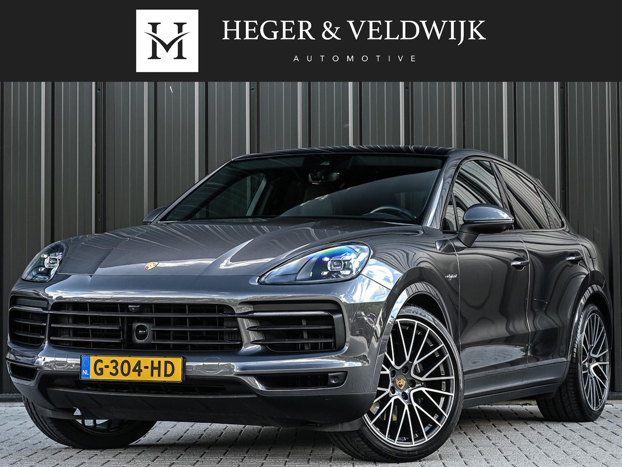 Porsche Cayenne Coupé - 3.0 E-Hybrid | NL Auto | Dealer Onderhouden | 18-Wegs Memory Seats | Panoramadak | 360 Cam - AutoWereld.nl