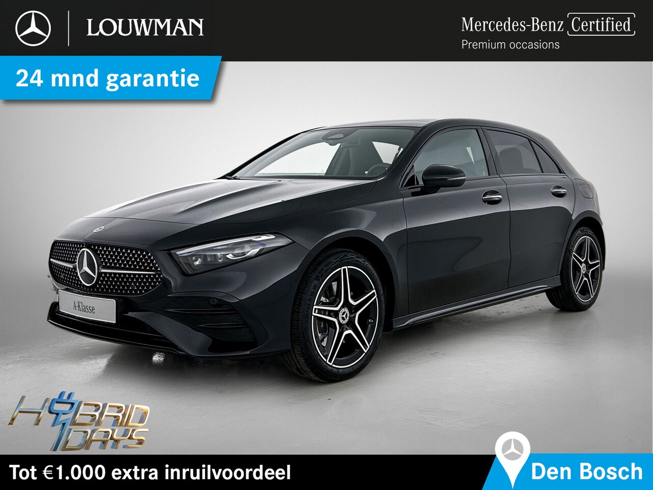 Mercedes-Benz A-klasse - 250 e Business Solution AMG | Nightpakket | Smartphone-integratie | Panoramaschuifdak | Mu - AutoWereld.nl