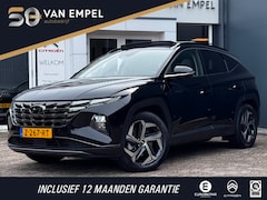 Hyundai Tucson - 1.6 T-GDI PHEV Premium Sky 4WD | 97, 4% SOH | Panoramadak | NL-Auto | Leder + Memory | Cam