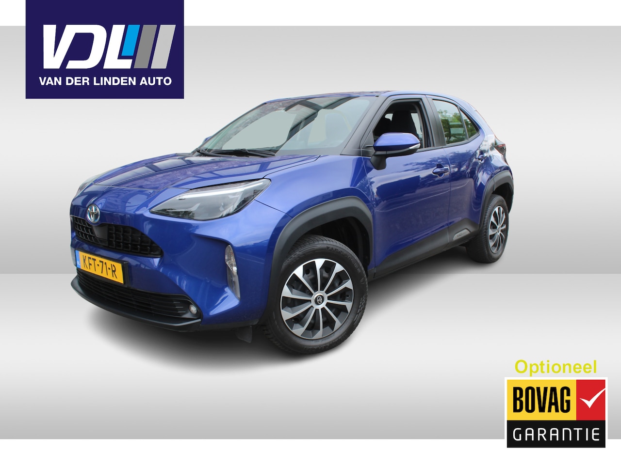 Toyota Yaris Cross - 1.5 Hybrid Active Apple carplay/ android auto l | Elektrisch inklapbare buitenspiegels | - AutoWereld.nl
