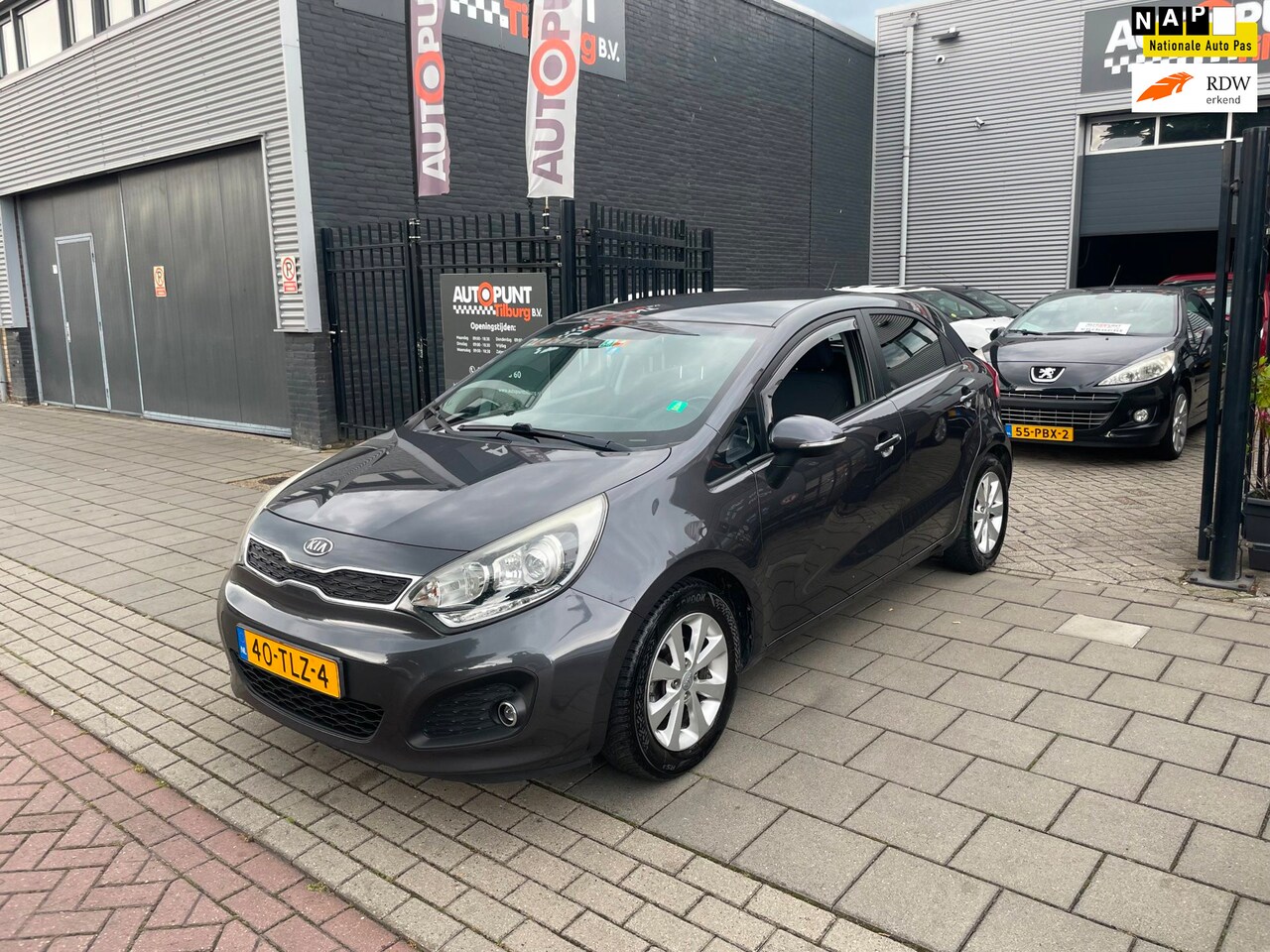 Kia Rio - 1.2 CVVT Super Pack Trekhaak Airco PDC NAP APK - AutoWereld.nl