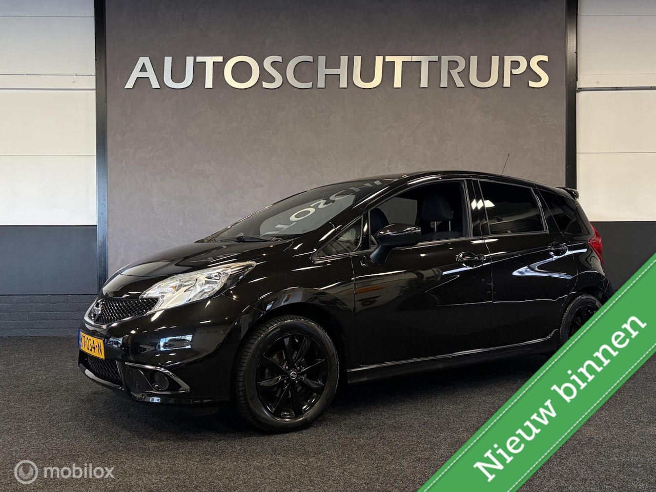 Nissan Note - 1.2 Black Edition 1e EIGENAAR / NAP / - AutoWereld.nl