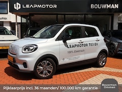 Leapmotor T03 - EV 37, 3 kWh 95PK Design, Rijklaarprijs | Camera | Navigatie | Panoramadak | Lichtmetalen