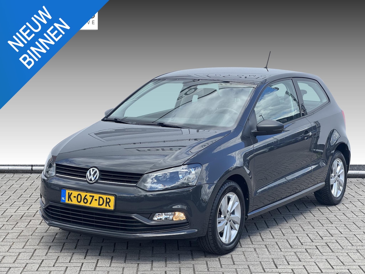 Volkswagen Polo - 1.0 AIRCO | MULTIMEDIA SCHERM | - AutoWereld.nl