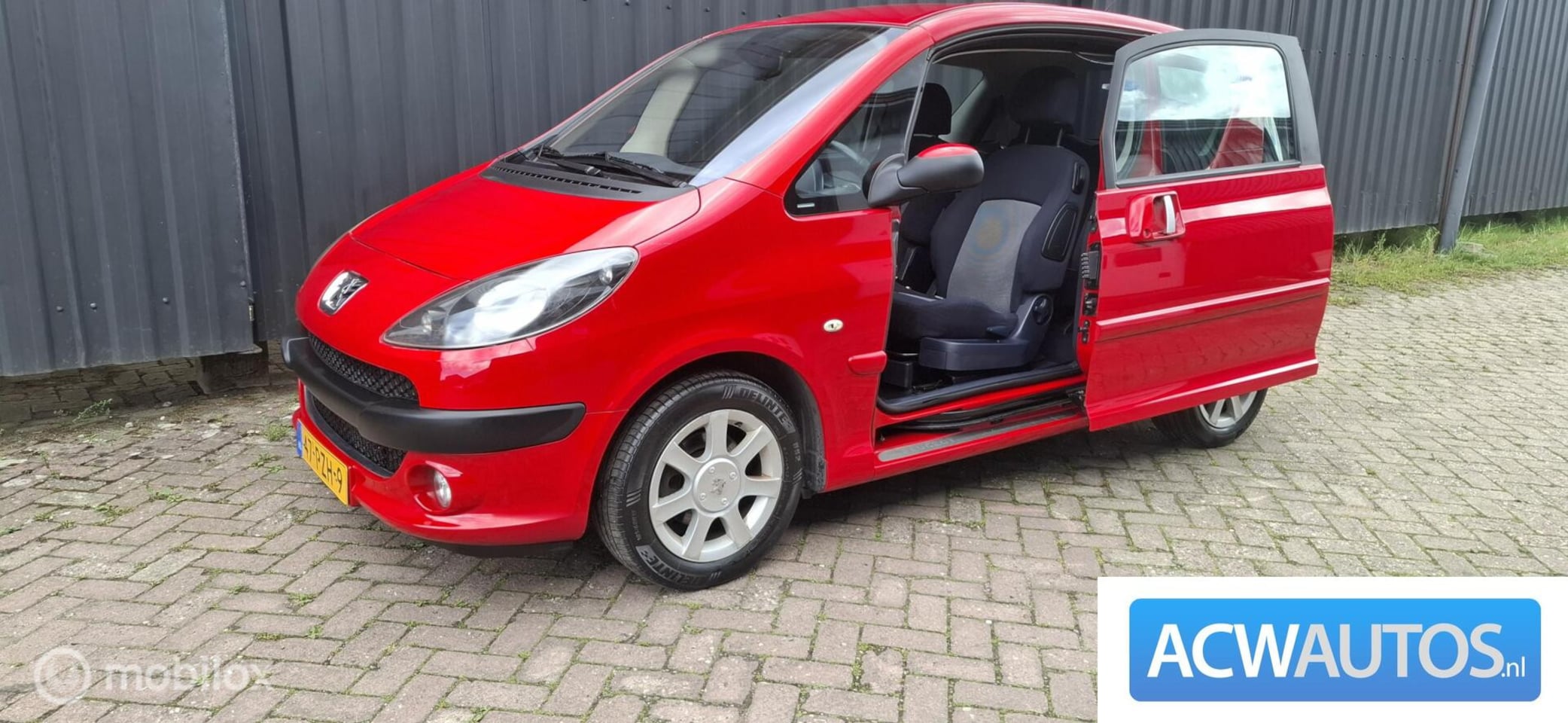 Peugeot 1007 - 1.6-16V Gentry automaat airco - AutoWereld.nl