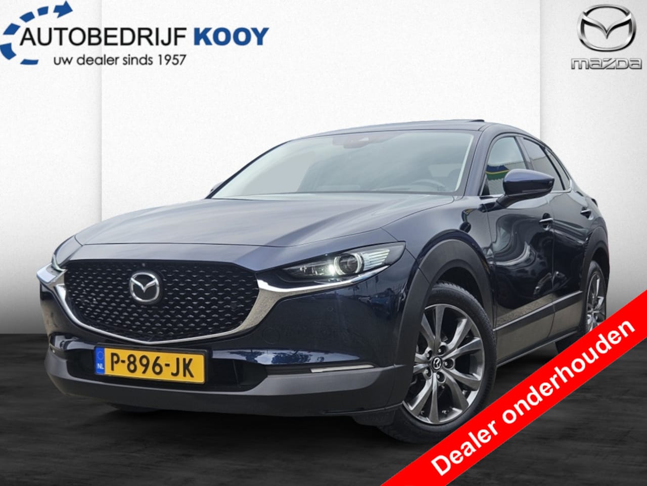 Mazda CX-30 - 2.0 SkyActiv-X Luxury / Trekhaak / Schuif-kanteldak / 360 camera - AutoWereld.nl