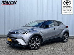 Toyota C-HR - 1.8 Hybrid Bi-Tone Navigatie Stoelverwarming Trekhaak 1e Eigenaar Dealer onderhouden