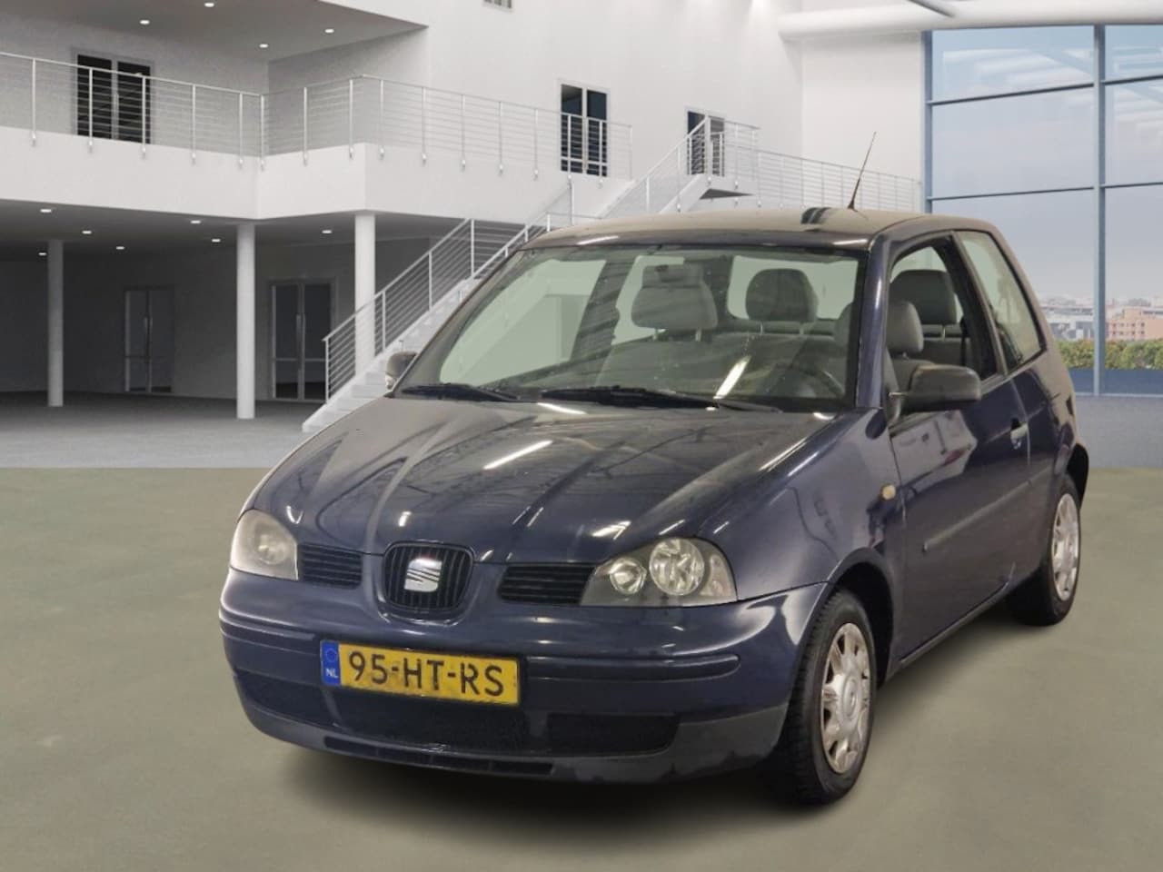 SEAT Arosa - 1.4i Stella/ AUTOMAAT - AutoWereld.nl