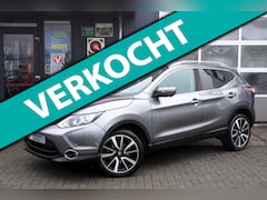 Nissan Qashqai - 1.2 Tekna NAP Panodak/360Cam/Leder/Stoelverw