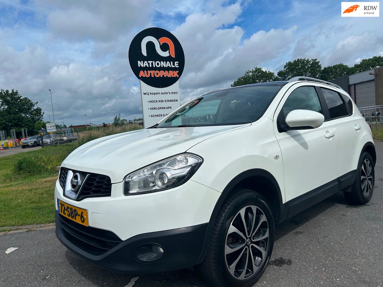 Nissan Qashqai - 2011 * 2.0 Connect Edition * AUTOMAAT * EXPORT & HANDEL - AutoWereld.nl