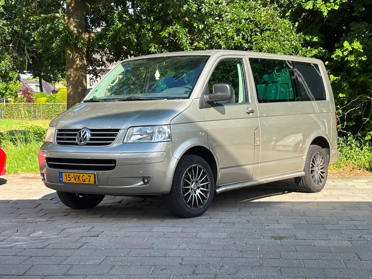 Volkswagen Transporter - 2.5 TDI 300 4Motion HIGHLINE dubbele cabine, MARGE, EXPORT, 131 PK, Cruise, Trekhaak, Airc - AutoWereld.nl