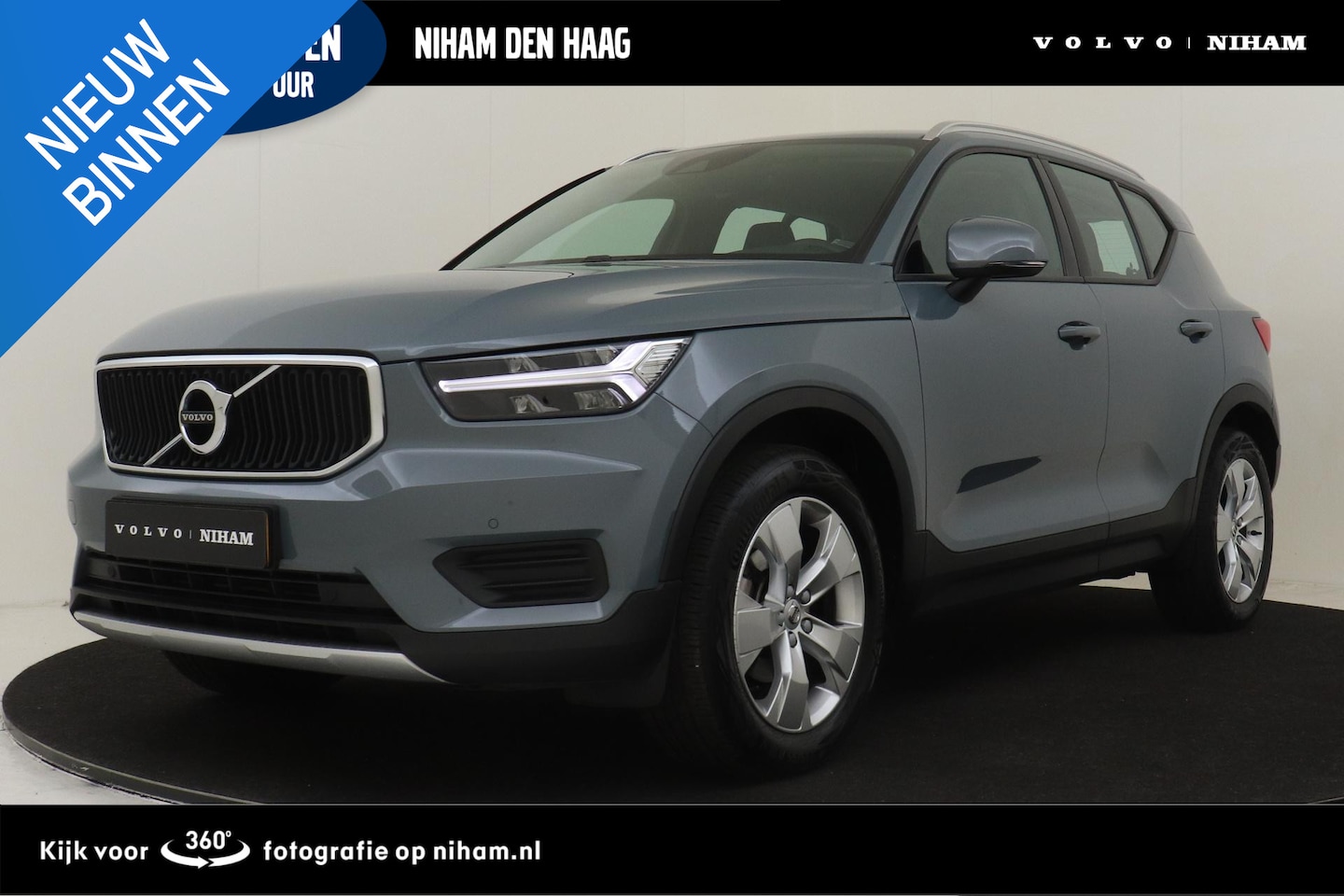 Volvo XC40 - T3 AUT. MOMENTUM PRO -CAMERA|CRUISE|ELEK.ACHTERKLEP|TREKHAAK|18" - AutoWereld.nl