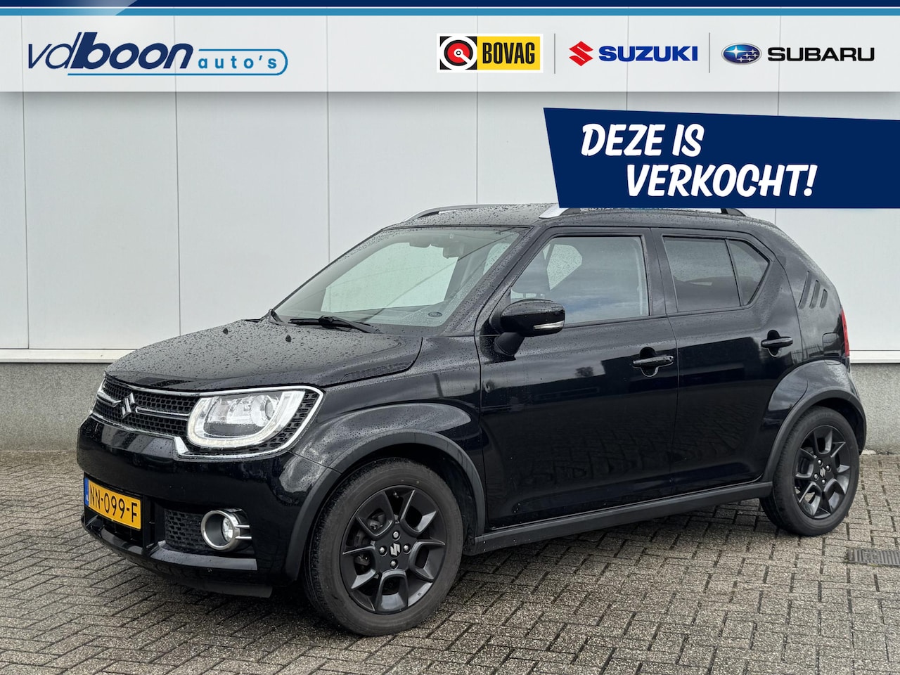 Suzuki Ignis - 1.2 Stijl Smart Hybrid | Cruise | Navi | Trekhaak - AutoWereld.nl