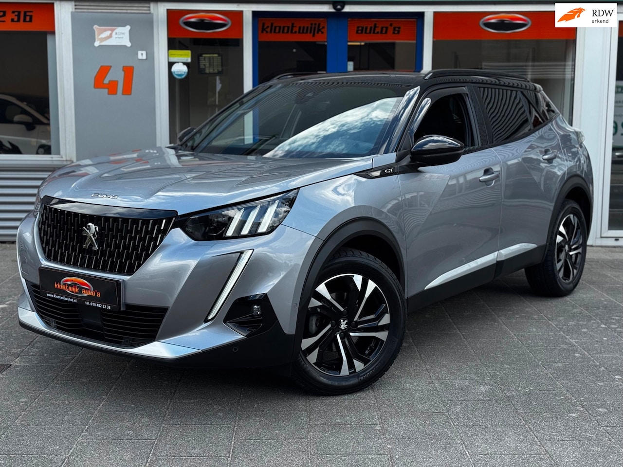 Peugeot 2008 - 1.2T GT Automaat I-Cockpit 3D CarPlay LED 1e Eigenaar bj.2022 - AutoWereld.nl