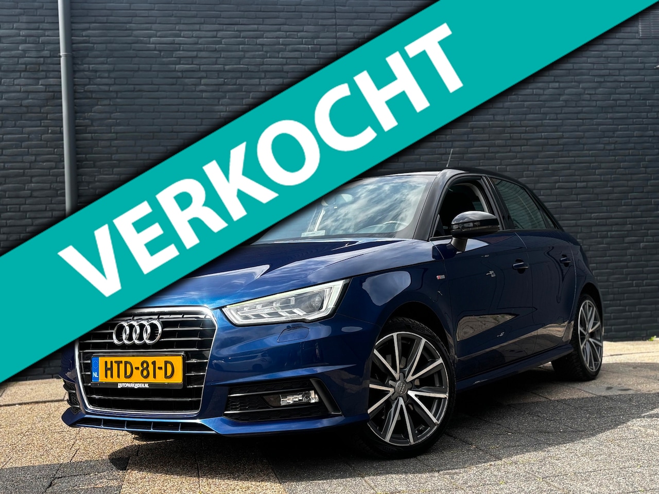 Audi A1 Sportback - 1.4 TFSI Adrenalin | S-Line | LED | Uniek Nette Auto - AutoWereld.nl