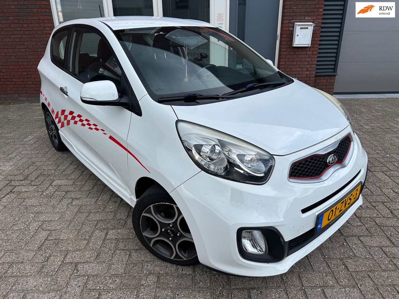 Kia Picanto - 1.2 CVVT ISG Super Pack / Clima / Keyless / PDC / NAP - AutoWereld.nl