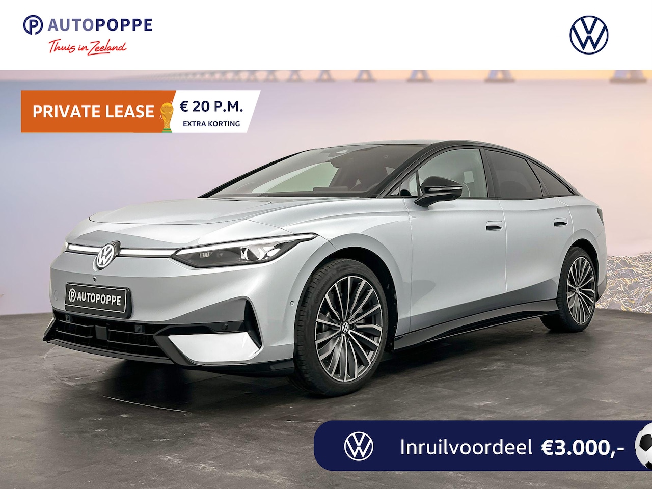 Volkswagen ID.7 - Pro S Limited Edition 86 kWh Pro S Limited Edition 86 kWh - AutoWereld.nl
