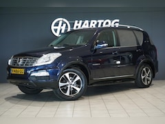 SsangYong Rexton - RX 220 e-XDI Sapphire + CAMERA / STOELVERWARMING / LEDER