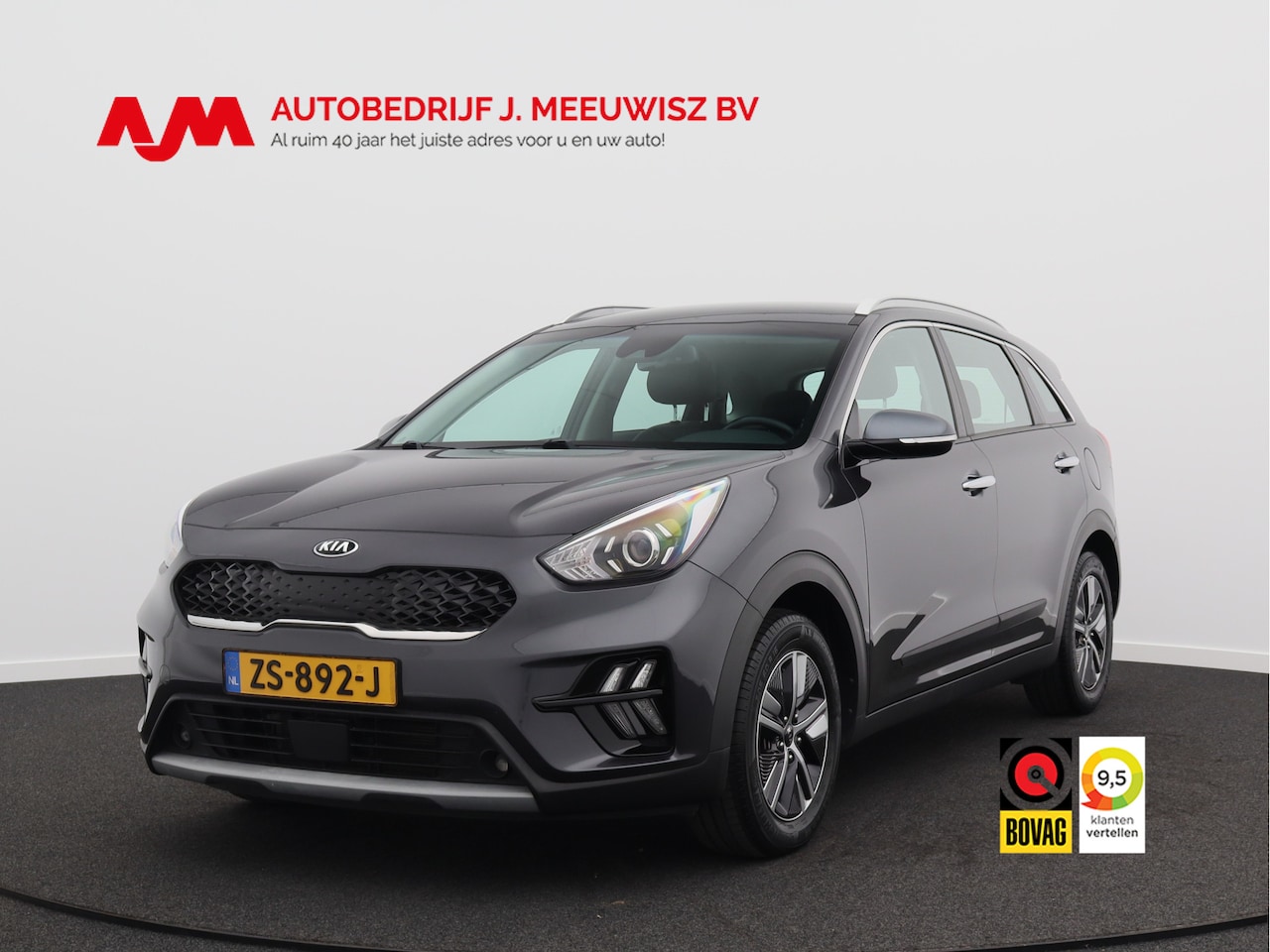 Kia Niro - 1.6 GDi Hybrid DynamicLine/ trekhaak/ zeer mooi! - AutoWereld.nl