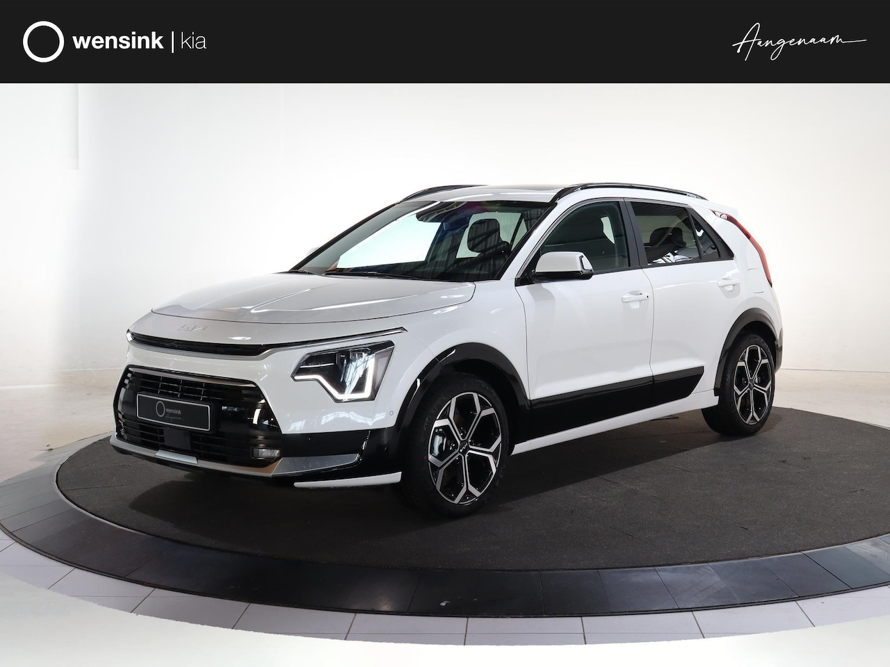 Kia Niro - 1.6 GDi Hybrid ExecutiveLine | Schuif/kanteldak | Stoelverwarming | Elektrische achterklep - AutoWereld.nl