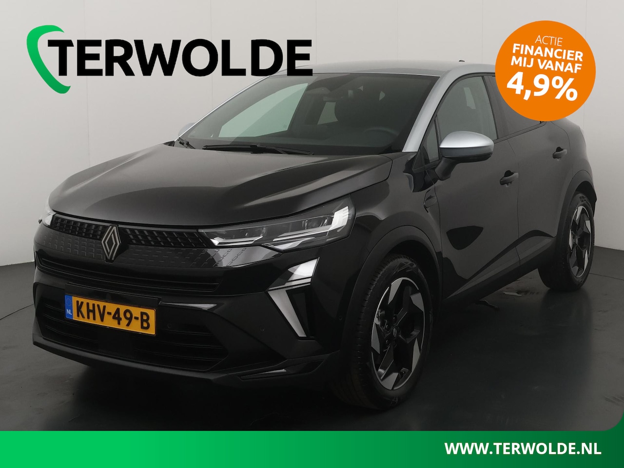 Renault Captur - techno full hybrid E-Tech 160 | Google Navigatie | Parkeercamera | Climate Control | - AutoWereld.nl
