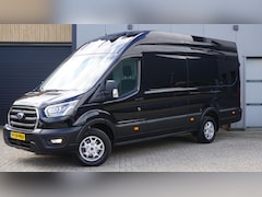 Ford Transit - 2.0 TDCI 170pk L4H3 Limited Automaat 3-Zits Xenon A-Camera Trekhaak 16inch LM 9509km *Unie