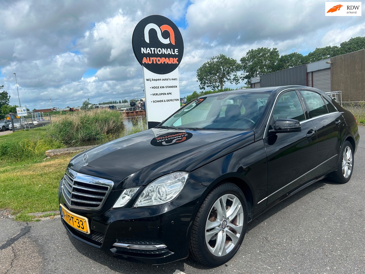Mercedes-Benz E-klasse - | 2010 | 220 CDI Business Class Avantgarde | Automaat | Export en Handel - AutoWereld.nl
