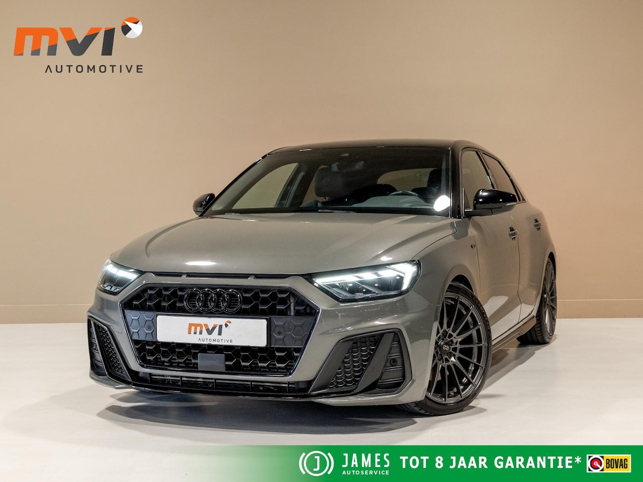 Audi A1 Sportback - 40 TFSI 3x S Line edition one / 207pk / Enkei velgen / B&O / Stoelverwarming / Sfeerverlic - AutoWereld.nl