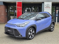Toyota Aygo X - Hybrid 115 pulse APPLE/ANDROID KEYLESS PARK-SENSOR CAMERA CLIMA LM-VELGEN 17" EL-SPIEGELS