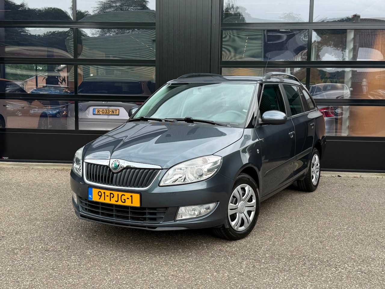 Skoda Fabia Combi - 1.2 TSI Ambition Airco Cruise NAP - AutoWereld.nl