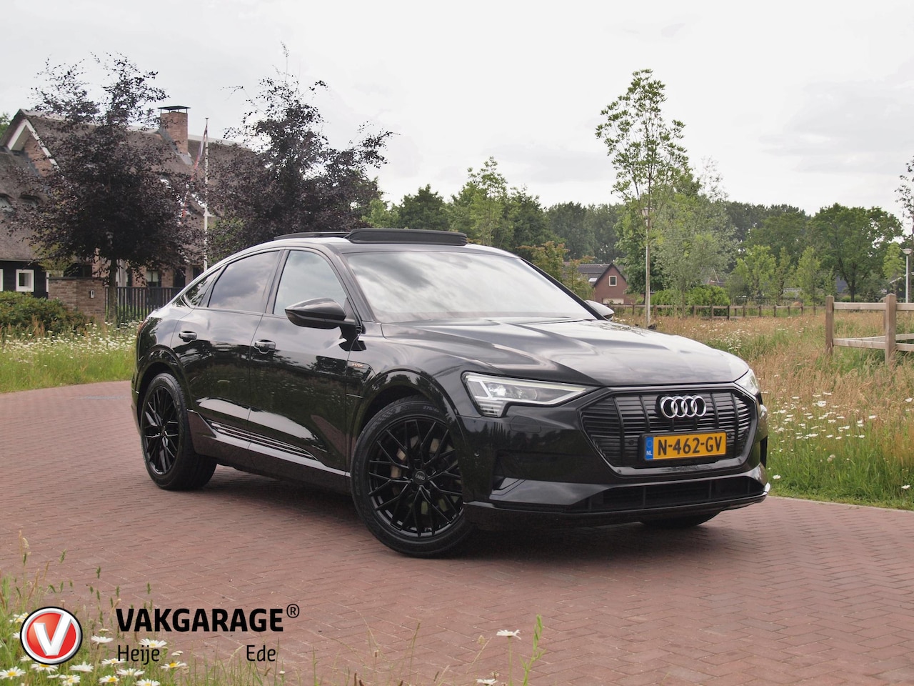 Audi e-tron Sportback - 55 quattro Advanced edition Plus 95 kWh | SOH 90% | Panoramadak | Camera | ACC | Apple Car - AutoWereld.nl