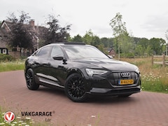 Audi e-tron Sportback - 55 quattro Advanced edition Plus 95 kWh | SOH 90% | Panoramadak | Camera | ACC | Apple Car