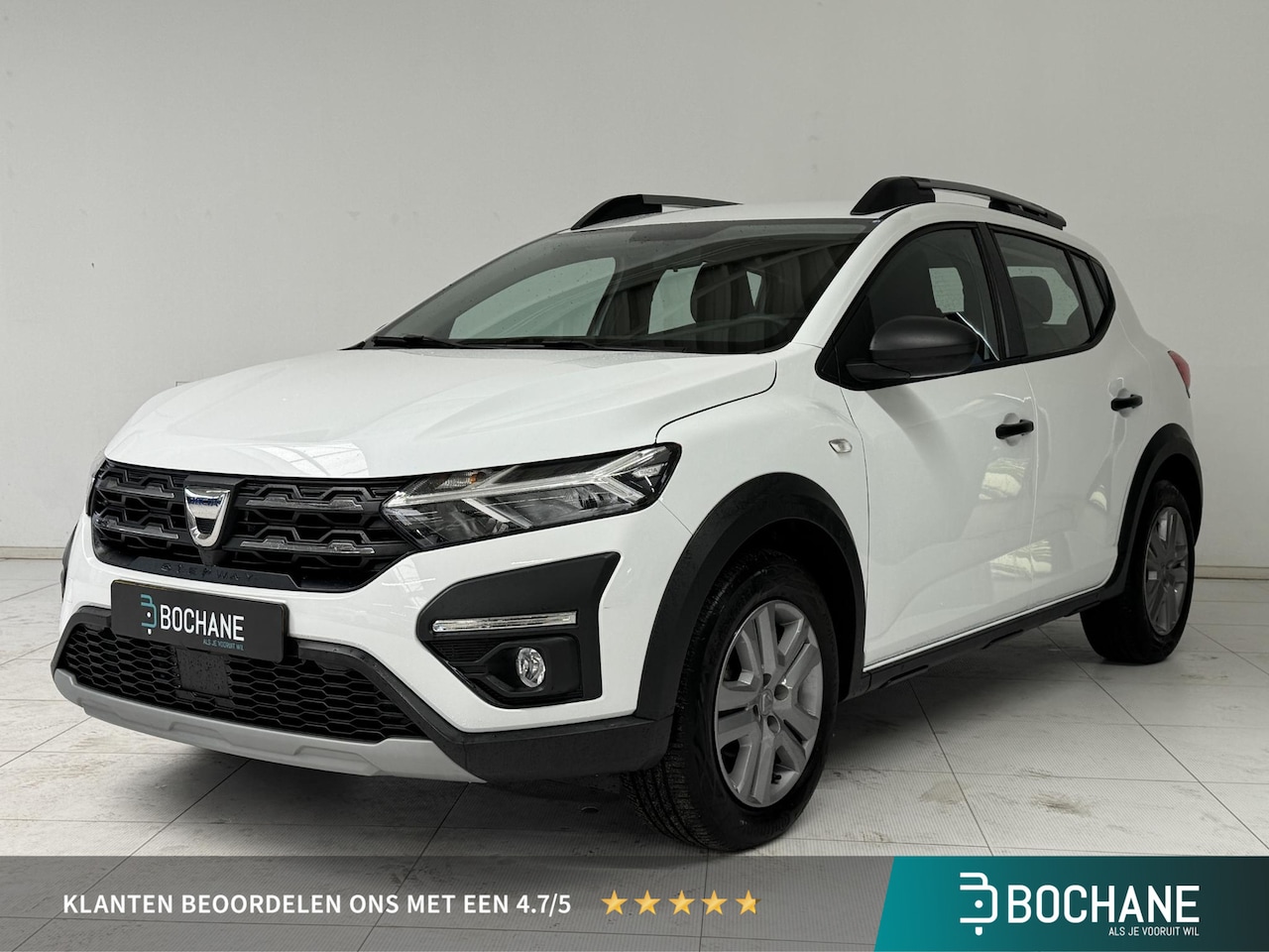 Dacia Sandero Stepway - 1.0 TCe 90 Essential | Cruise Control | Airco | DAB+ | Bluetooth | - AutoWereld.nl