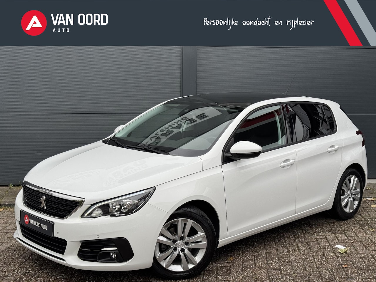 Peugeot 308 - 1.2 Allure / Geen Import / 100% Onderhoud - AutoWereld.nl